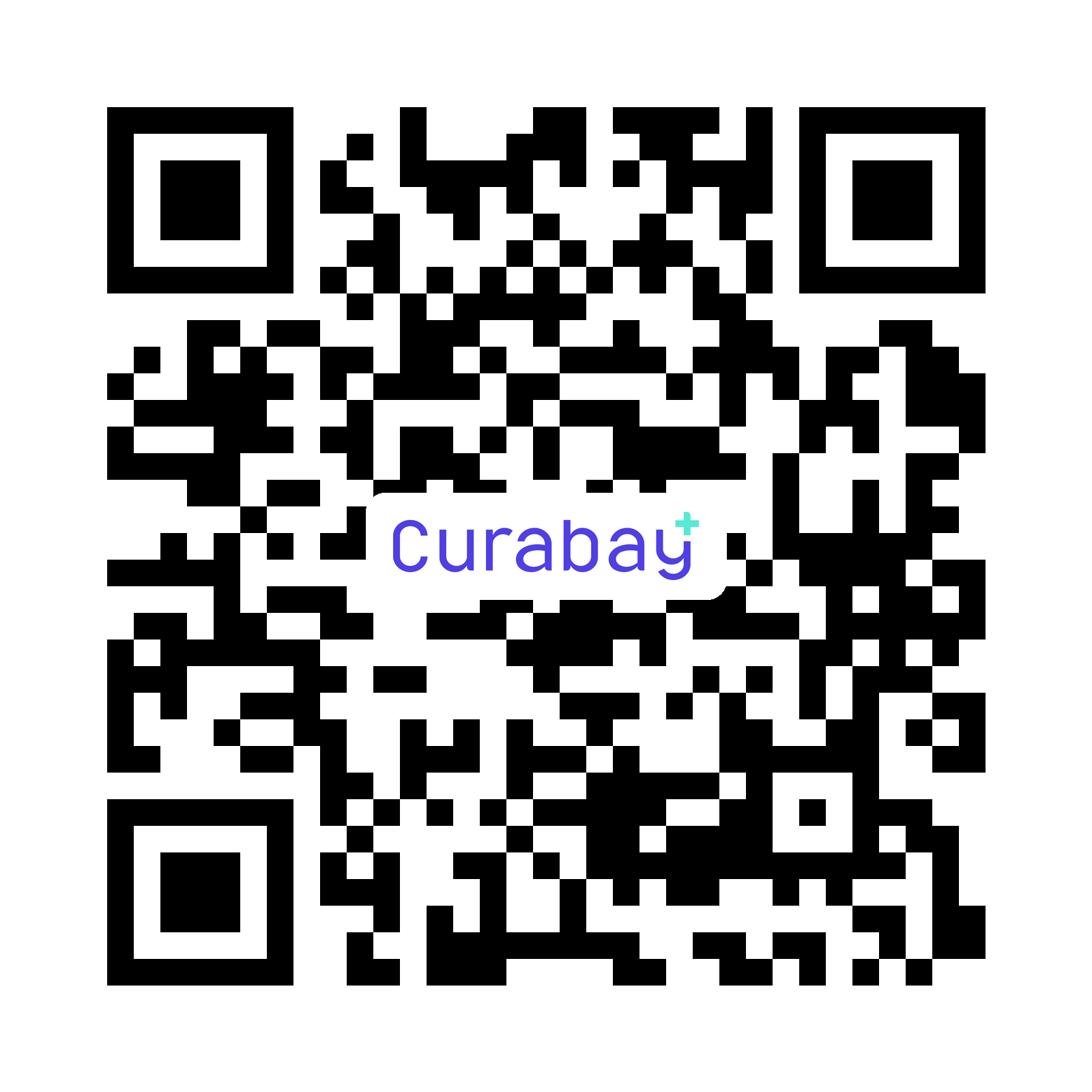 Scan QR code to download the Curabay app